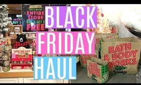 HUGE 2017 BLACK FRIDAY HAUL