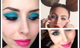 Trucco Topolona! Colorblock Makeup Tutorial