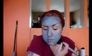 How i did my Alien makeup