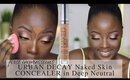 FIRST IMPRESSION | URBAN DECAY NAKED SKIN Concealer in Deep Neutral