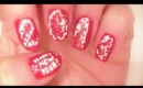 Kpoppin' Nails: 2013 Chinese New Year Nails- Year of the Snake