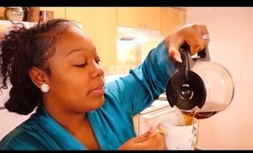 COFFEE TALK -COOK AND TALK WITH ME