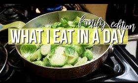 WHAT I EAT IN A DAY : QUICK HEALTHY BREAKFAST, LUNCH AND DINNER MEALS / TUTORIAL | SCCASTANEDA