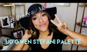 Get Ready w/ Me ft. UD Gwen Stefani Palette and Mini Vlog