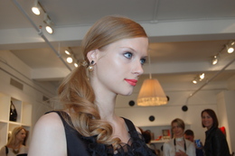 New York Fashion Week, Fall 2011: Rene Furterer at Kate Spade