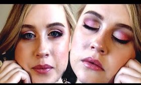 Soft Feminine First Date Makeup for Valentine's Day