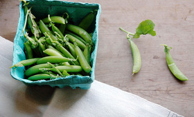 Recipes for Beauty: Sugar Snap Peas