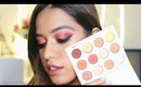 Cranberry Eye Makeup Tutorial With Colourpop Yes Please Palette | Debasree Banerjee