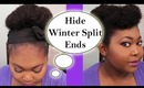 Three Ways to Hide Winter Split Ends