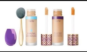 First Impression & Follow Up: Tarte Shape Tape Matte Foundation