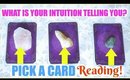PICK A CARD & SEE WHAT IS YOUR INTUITION TRYING TO TELL YOU! │ WEEKLY TAROT CARD READING