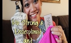 Be Strong & Disciplined + Christmas Gifts