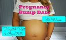 Pregnancy Bump Date - 33 Weeks - 1st Baby - Hospital Tour, Bills & 1st Subby Gift!