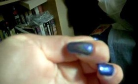 Pixie Polish- Linear Holo & Perfect Blue- Nontoxic amazing colors!