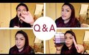 Q&A | Advice For Final Year Students, How To Start A YouTube Channel & Fave Eyeshadow Palettes