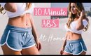 My 10 Min ABS Workout | Flat Stomach Exercise