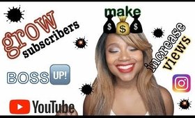 Small Youtubers | Grow Your Channel | Get On Your Grind Series 2018