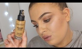 MY FOUNDATION ROUTINE FT. SMASHBOX STUDIO SKIN | LoveFromDanica