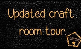Updated craft room tour 2018