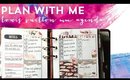 Plan With Me | Louis Vuitton MM Agenda