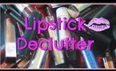 My Lipstick & Lip Product Declutter