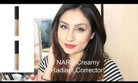 New Nars Corrector Cover Dark Circles Pigmentation | Makeup With Raji