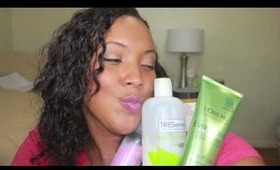 August Favorites 2012 ♡ Hair Care Products (Carol's Daughter, Kinky Curly, Loreal) Texlaxed Hair