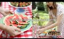 HOW TO THROW A SUMMER PARTY | AD | Lily Pebbles