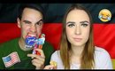 German Girl Tries American Candy // American Candy Challenge 2016