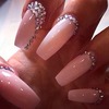 Love those girly nails!