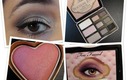Review/Tutorial Too Faced Budoir Eyes Eyeshadow Collection & Sweethearts Perfect Flush Blush