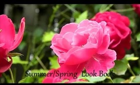 SUMMER/SPRING LOOK BOOK 2013 ★