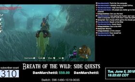 Girl plays Breath of the Wild blind run (Part 73?)