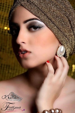 Make up by Fatima fouad -BH