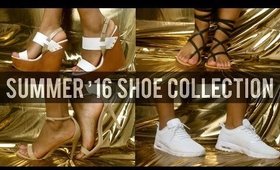 Summer '16 Shoe Collection/ Lookbook | BeautybyTommie