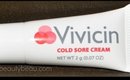 REVIEW: Vivicin Cold Sore Cream for Chapped Lips