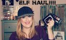HAUL - Elf Cosmetics & Mini Reviews