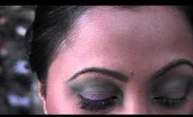 Bright Idea Makeup look