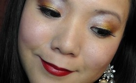 Holiday Glam Tutorial (ELF & BH Cosmetics)