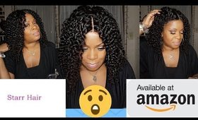 Another Amazon Curly?!?!  Starr Hair Review