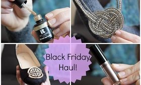 Black Friday Haul ft. Lil' Sis! | Bailey B.