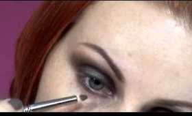 Sparkling & Smoky Arabic makeup tutorial