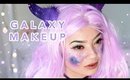Galaxy Freckle ✨ Snapchat Halloween Makeup Tutorial