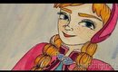 Art Talk: Fan Art {Anna from Frozen}