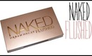 Review & Swatches: URBAN DECAY Naked Flushed