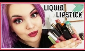 LIQUID LIPSTICK: LONGWEARING & COMFORTABLE FORMULAS?