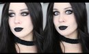Easy Goth Makeup Tutorial 2020 | Lillee Jean