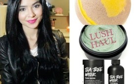 Lush Haul | Face Mask, Bath bombs & More