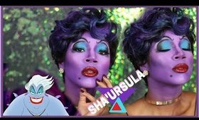 Ursula Halloween Makeup | Sha'Ursula | Little Mermaid
