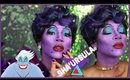 Ursula Halloween Makeup | Sha'Ursula | Little Mermaid